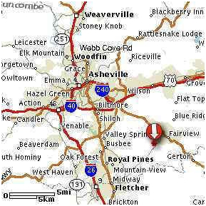 Asheville and Surrounding Cities