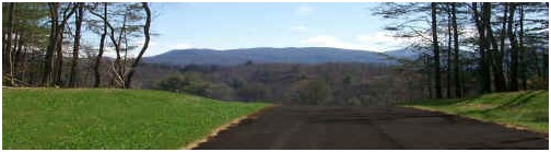 View from Enoch's Way - Summer